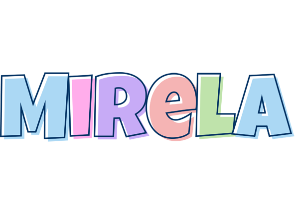 Mirela pastel logo