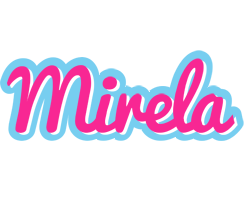 Mirela popstar logo