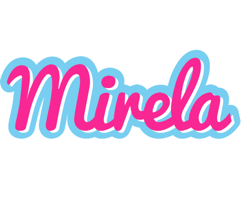 Mirela popstar logo