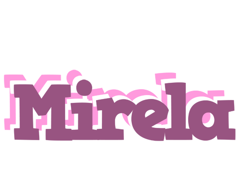 Mirela relaxing logo