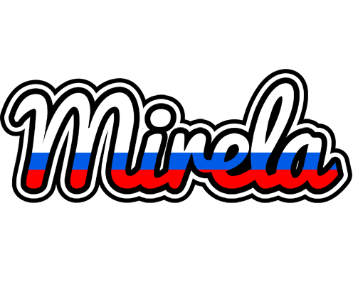 Mirela russia logo