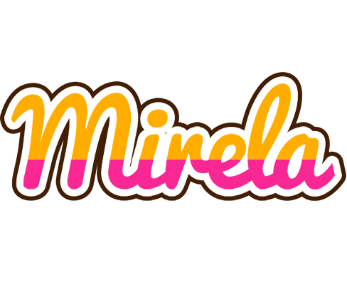Mirela smoothie logo