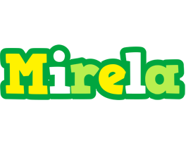 Mirela soccer logo