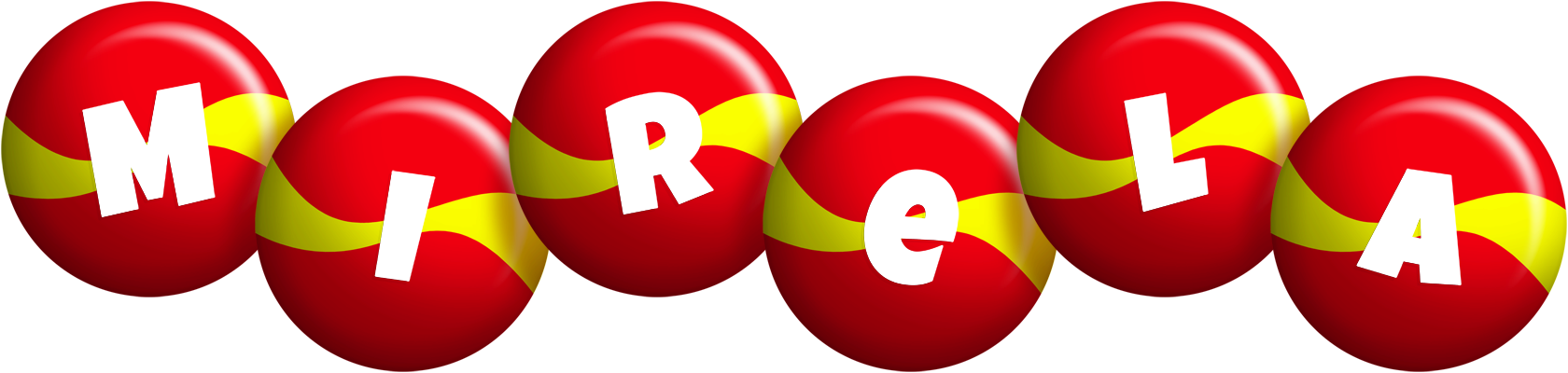 Mirela spain logo