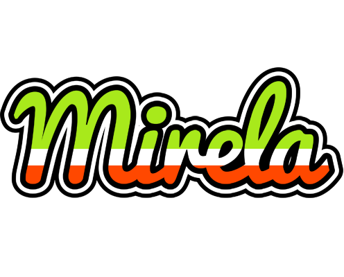 Mirela superfun logo