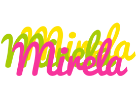 Mirela sweets logo
