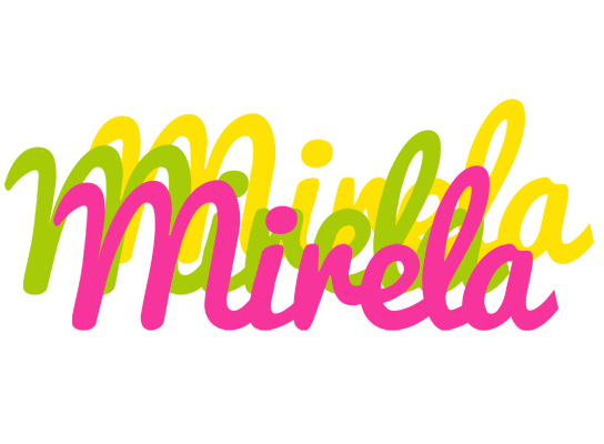 Mirela sweets logo