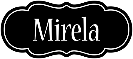 Mirela welcome logo