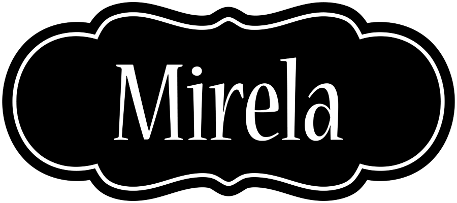 Mirela welcome logo