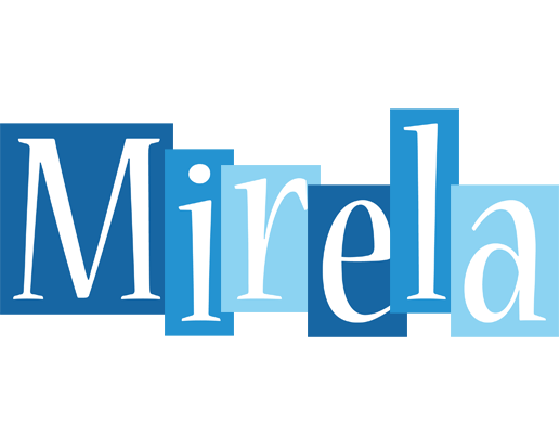 Mirela winter logo