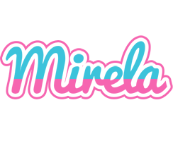 Mirela woman logo