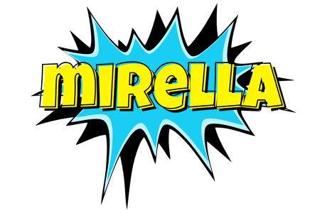 Mirella amazing logo