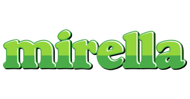 Mirella apple logo