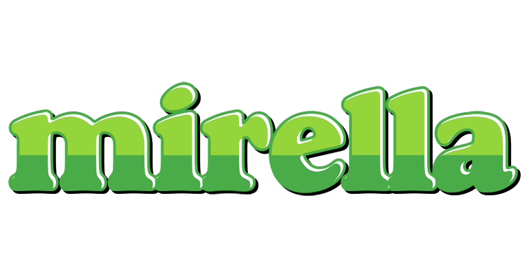 Mirella apple logo