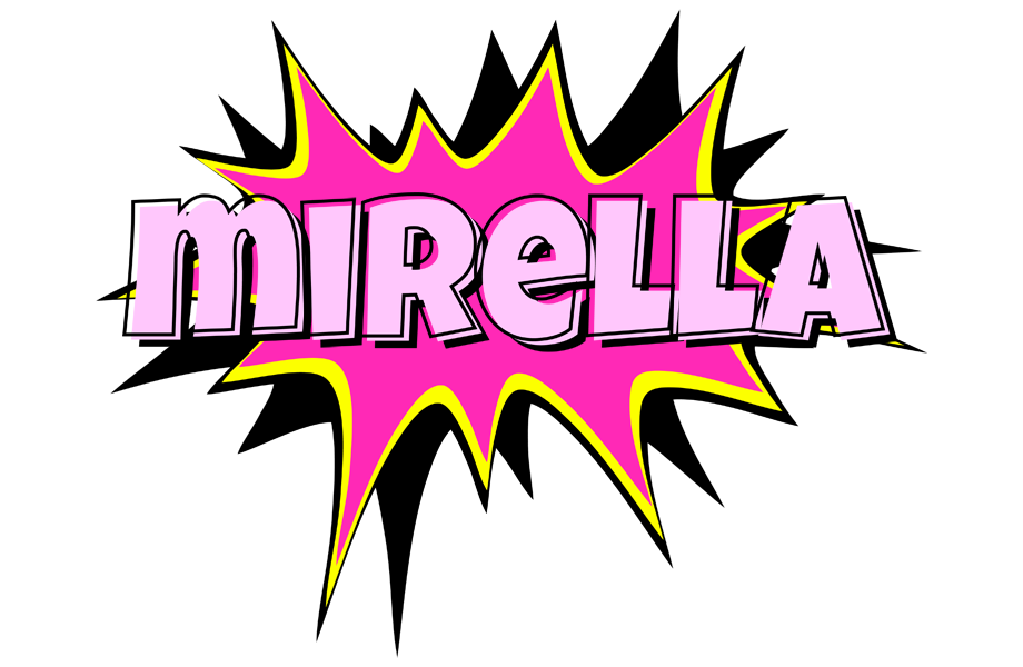 Mirella badabing logo