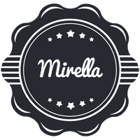 Mirella badge logo