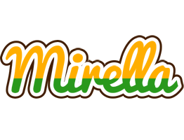 Mirella banana logo