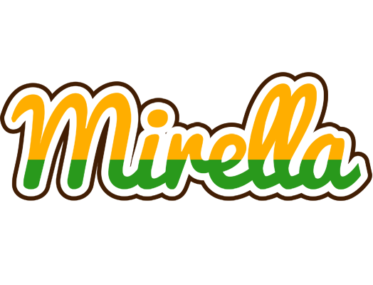 Mirella banana logo