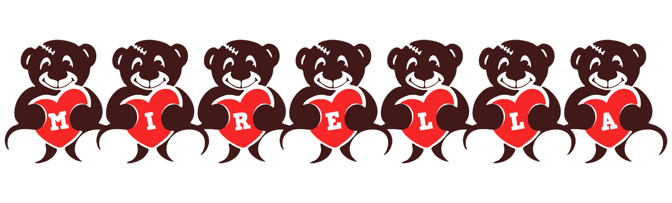 Mirella bear logo