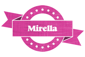 Mirella beauty logo