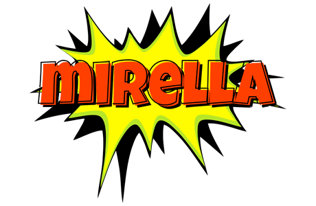 Mirella bigfoot logo