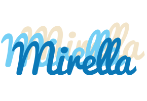 Mirella breeze logo