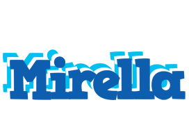 Mirella business logo