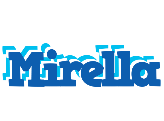 Mirella business logo
