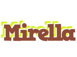 Mirella caffeebar logo