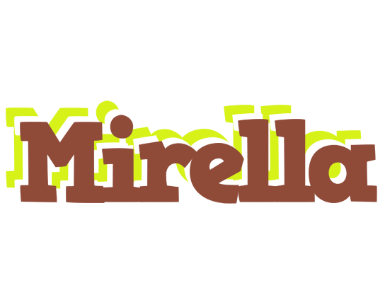 Mirella caffeebar logo