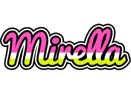 Mirella candies logo