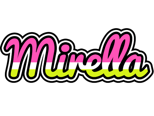Mirella candies logo