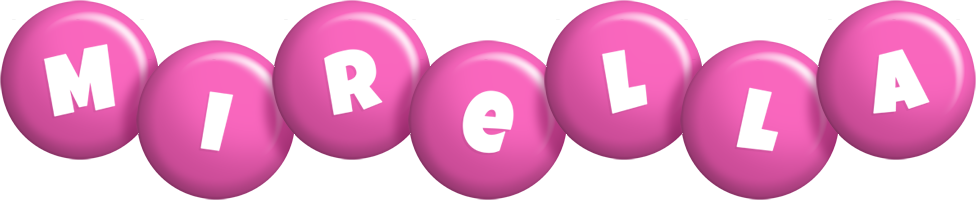 Mirella candy-pink logo