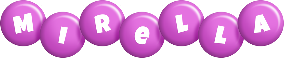 Mirella candy-purple logo
