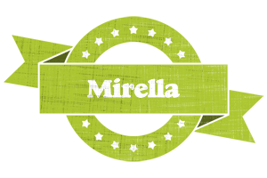 Mirella change logo