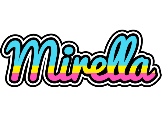 Mirella circus logo