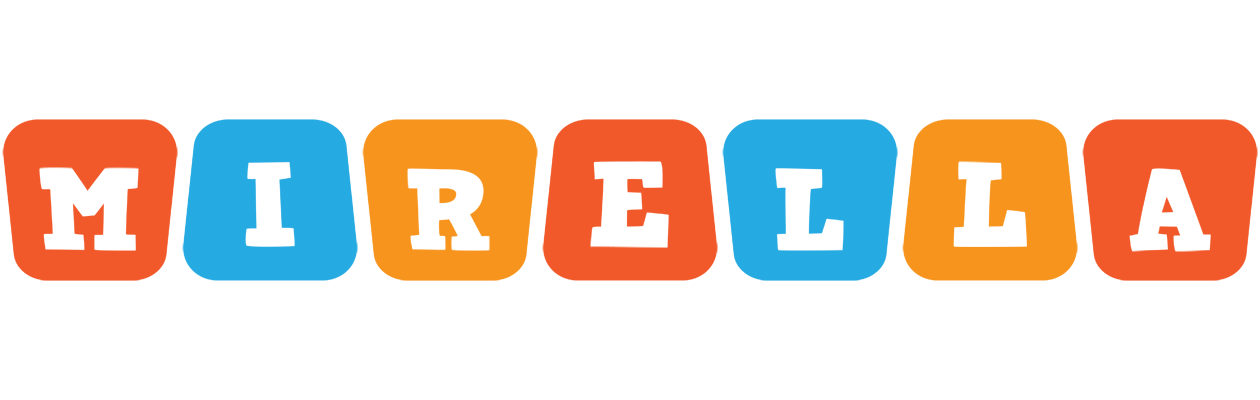 Mirella comics logo