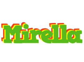 Mirella crocodile logo
