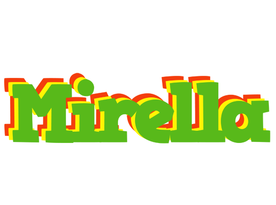 Mirella crocodile logo