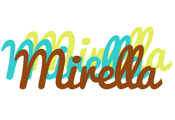 Mirella cupcake logo