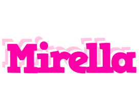Mirella dancing logo