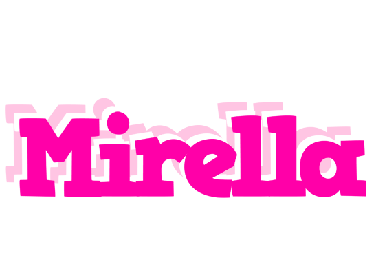 Mirella dancing logo