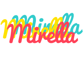 Mirella disco logo