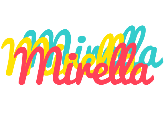 Mirella disco logo