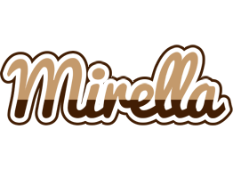 Mirella exclusive logo