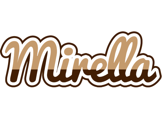 Mirella exclusive logo