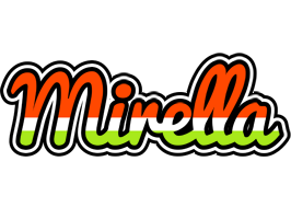 Mirella exotic logo