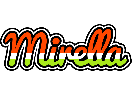 Mirella exotic logo