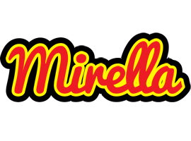 Mirella fireman logo