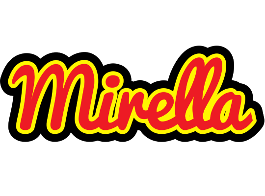 Mirella fireman logo
